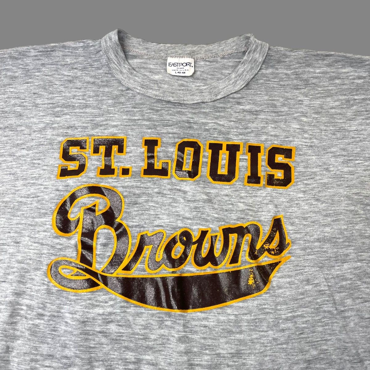MLB × Vintage Vintage 1980s stl browns mlb t shirt Size US S / EU 44-46 / 1 - 3 Thumbnail