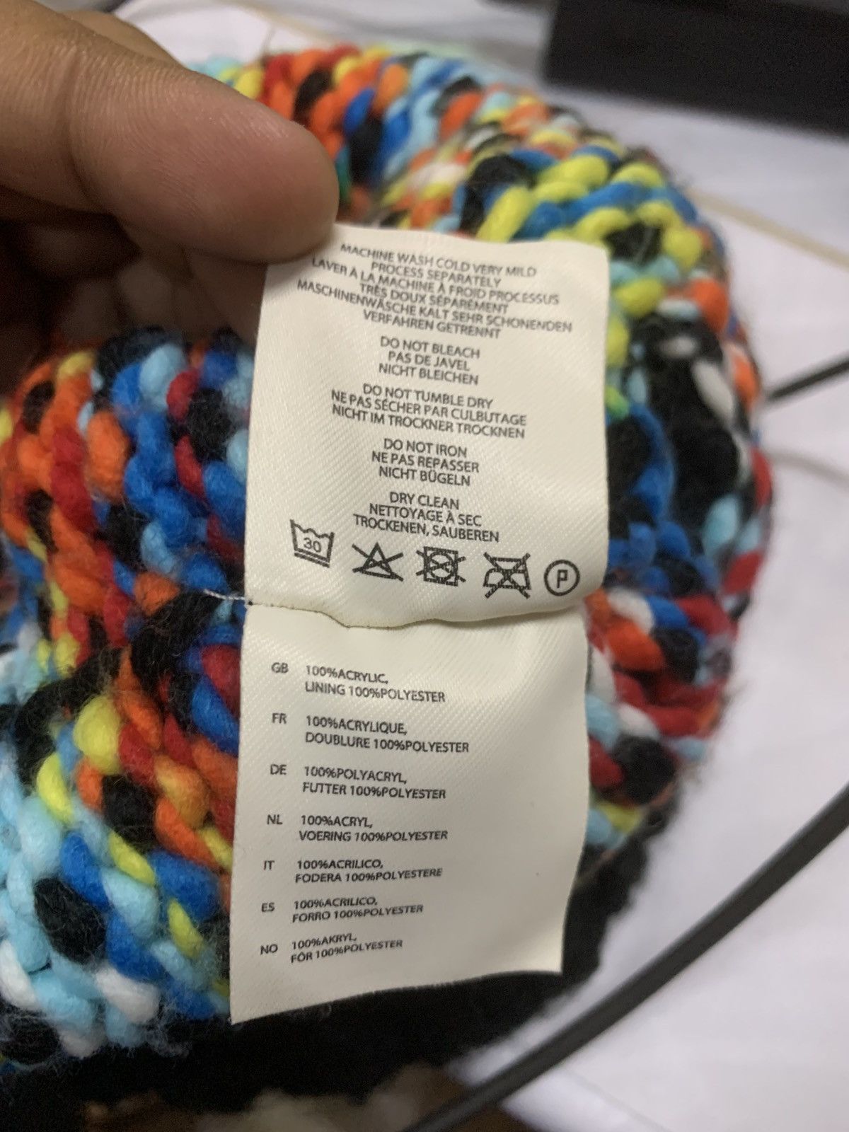 Other BARTS Amsterdam knitwear Max Beanie for winter Size ONE SIZE - 7 Thumbnail