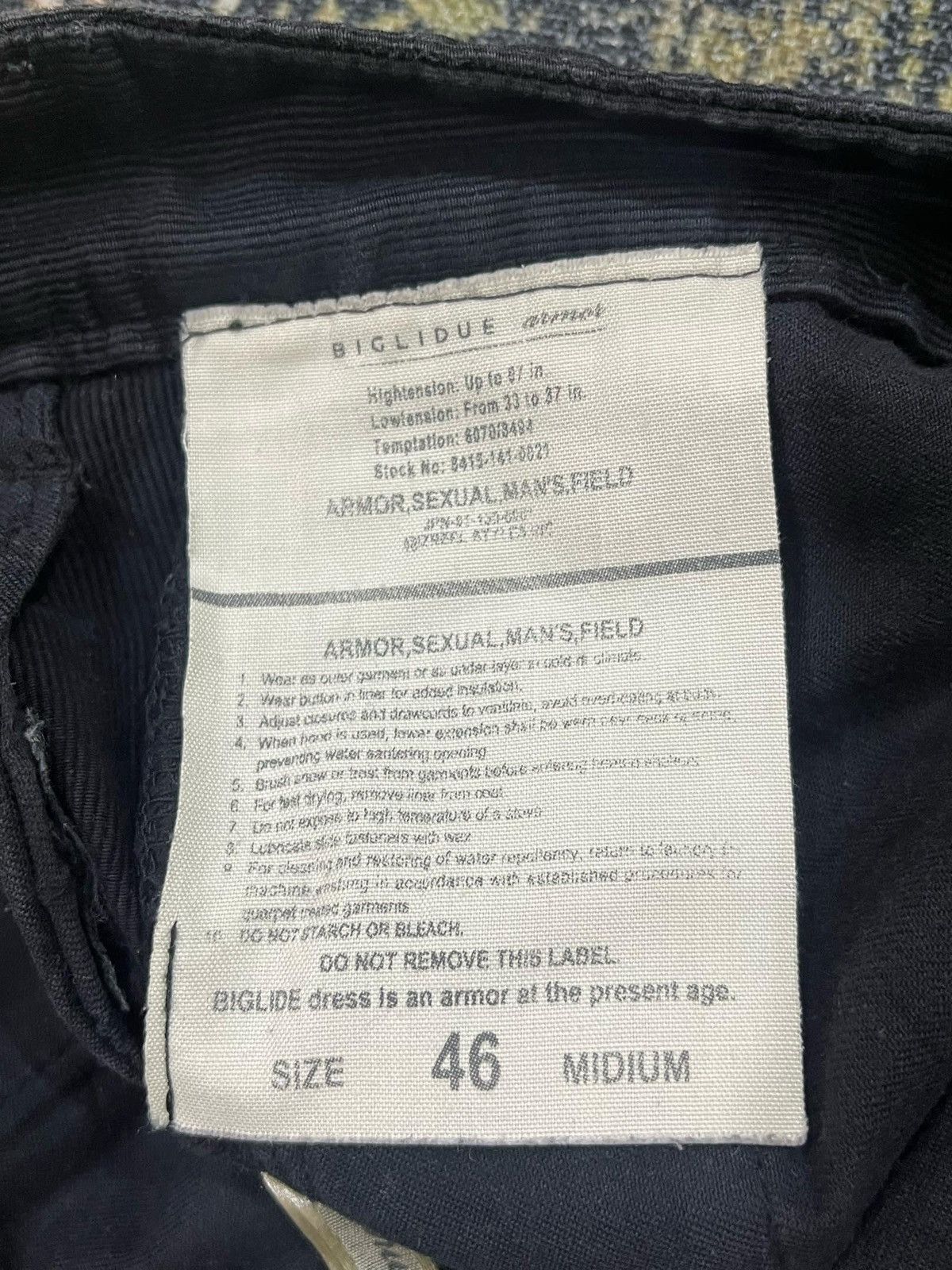 Other If Six Was Nine Triple Star Army Pants Size US 33 - 3 Thumbnail