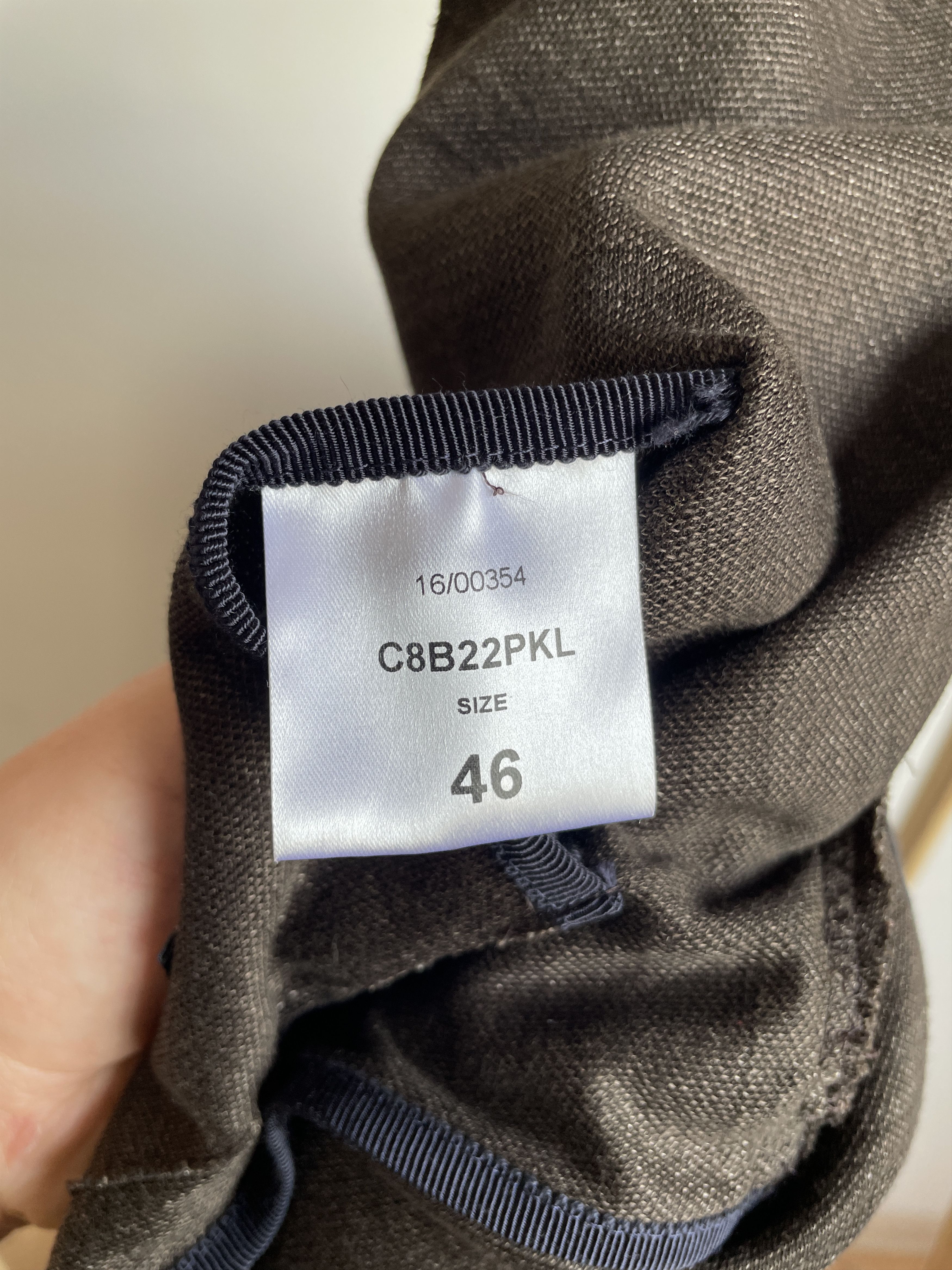 Harris Wharf London Harris Wharf London Linen/Cotton Unstructured Blazer Size 36R - 11 Thumbnail