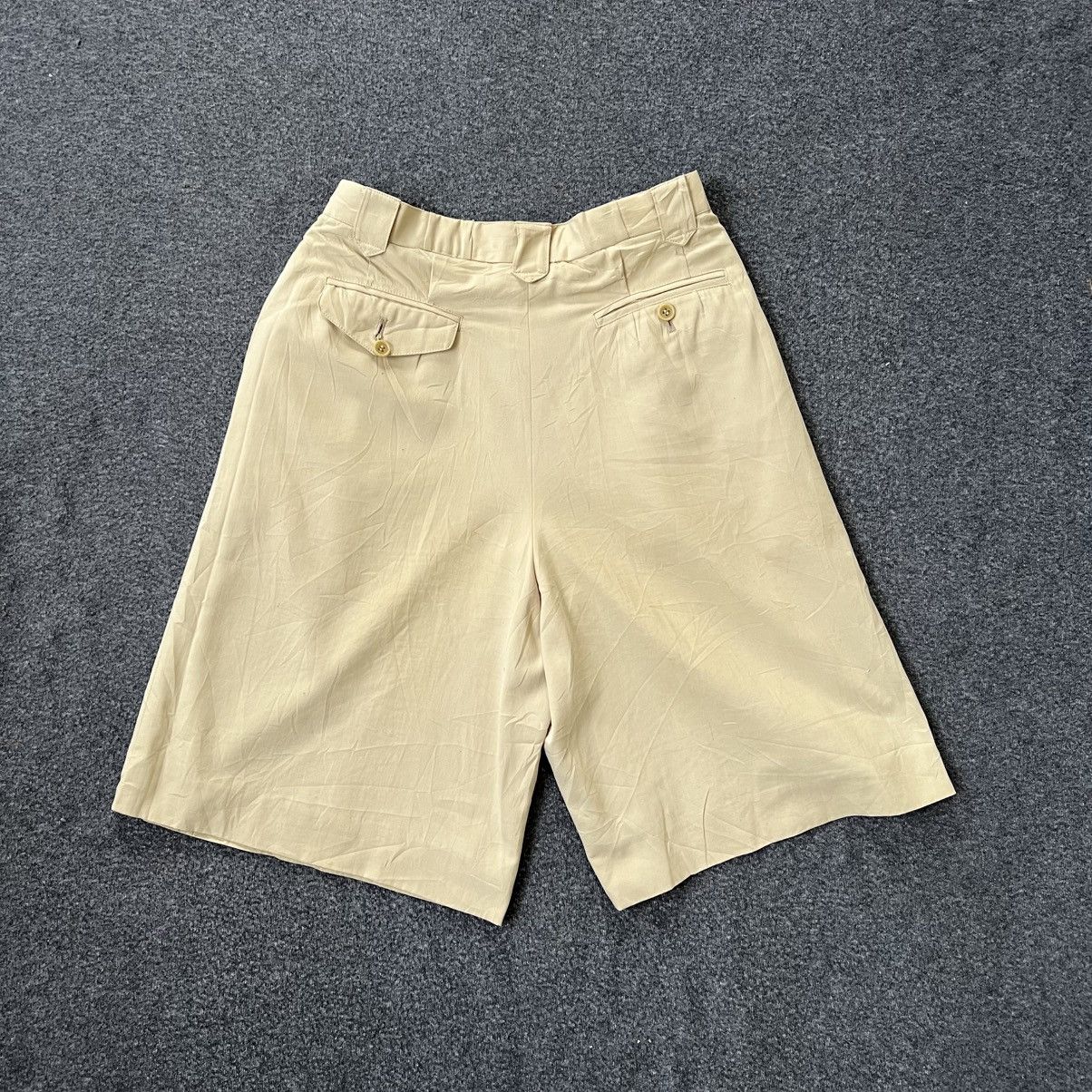 Burberry Burberrys bermuda short pants vintage woman Size 27" / US 4 / IT 40 - 10 Thumbnail