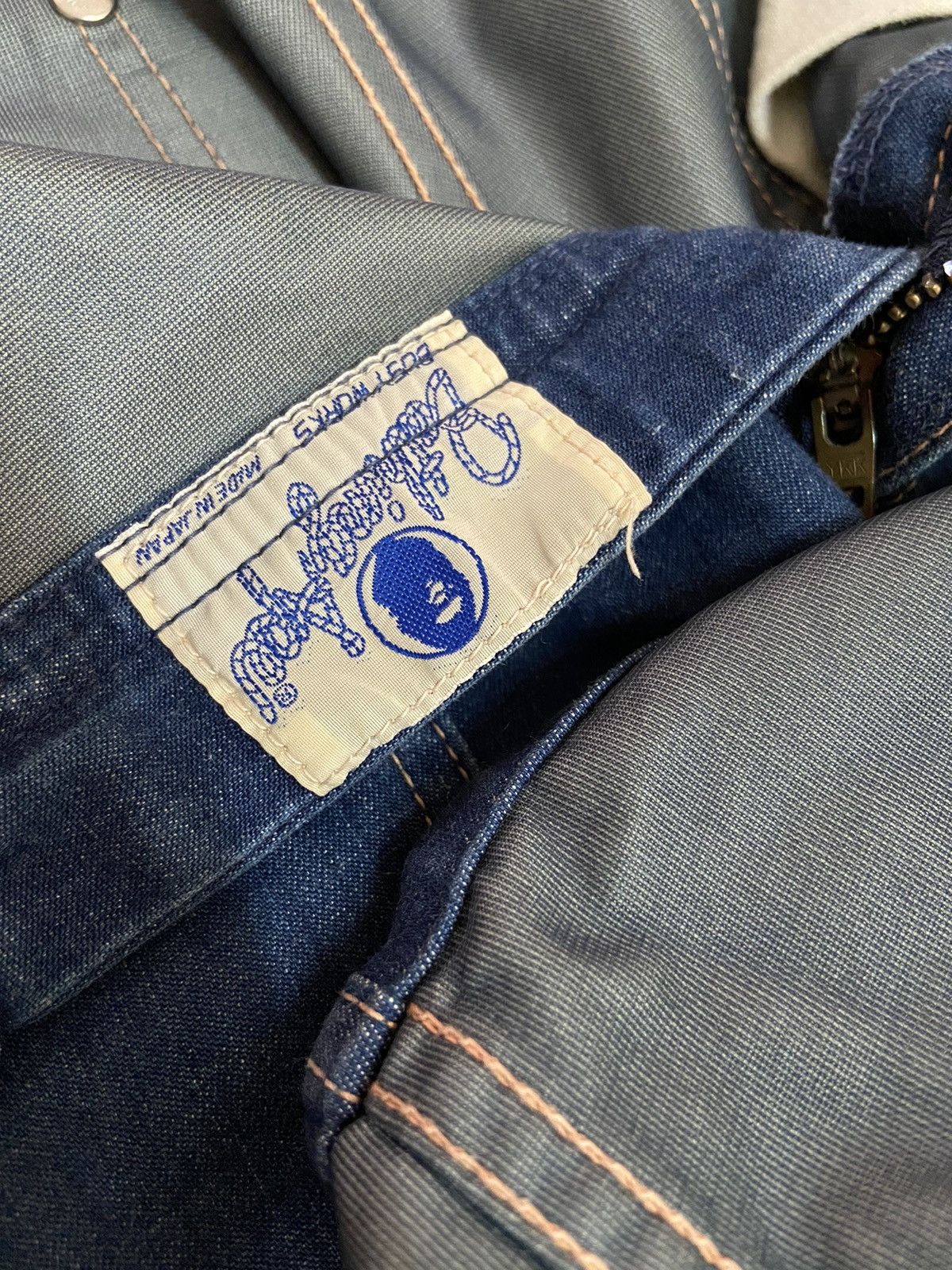 Bape Vintage Windstopper Double Knee Denim Size US 32 / EU 48 - 9 Thumbnail