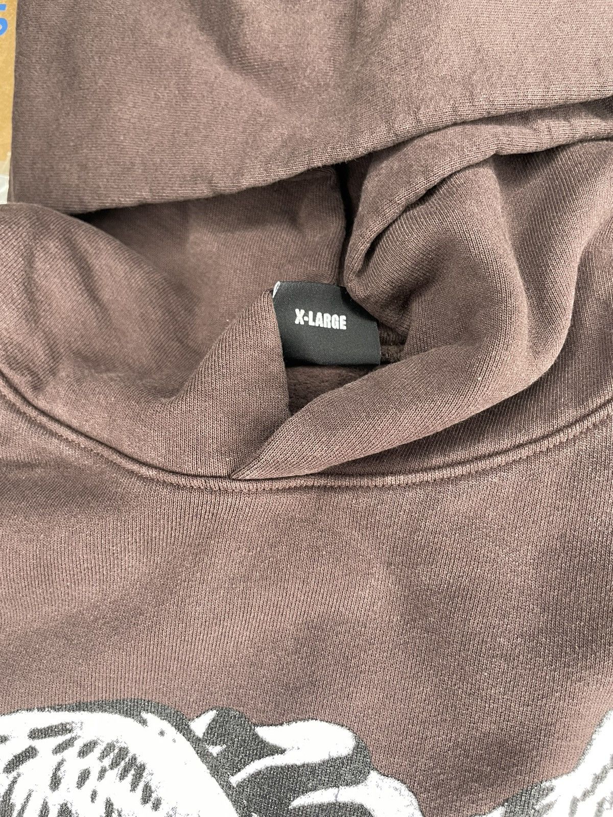 Revenge Angel disciple hoodie chocolate Size US XL / EU 56 / 4 - 5 Thumbnail