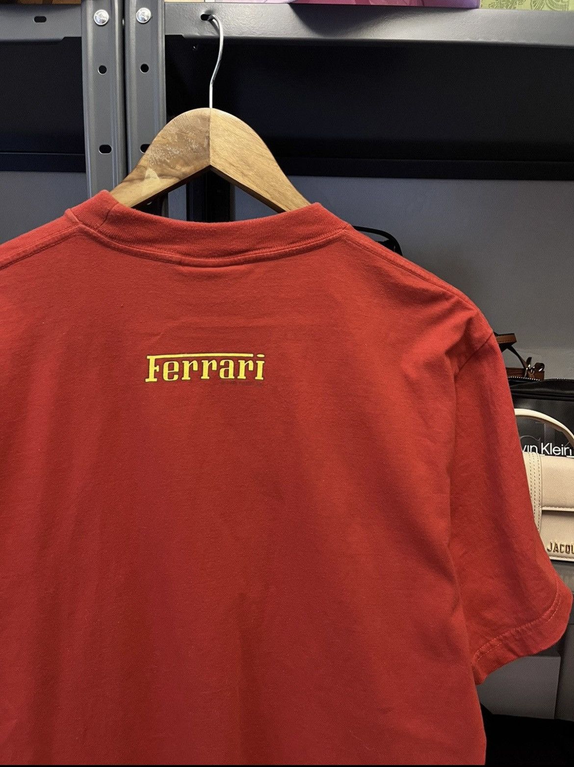 Ferrari Vintage 90’s Ferrari Racing T-shirt Size US M / EU 48-50 / 2 - 4 Thumbnail