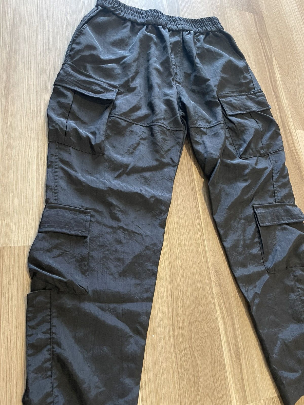 Richie Le Collection Richie Le Nylon Cargo Pants 2 Size XL Size US 36 / EU 52 - 2 Thumbnail