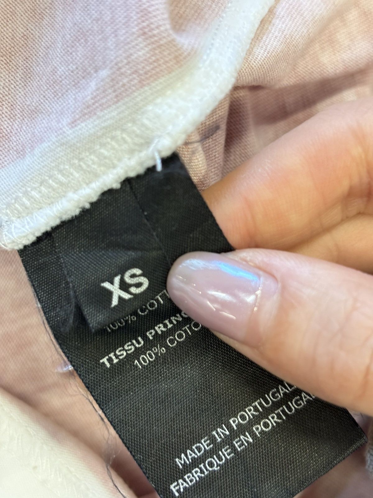 Vetements Vetements aw18 Digital Print Jersey Tshirt Size US XS / EU 42 / 0 - 7 Thumbnail