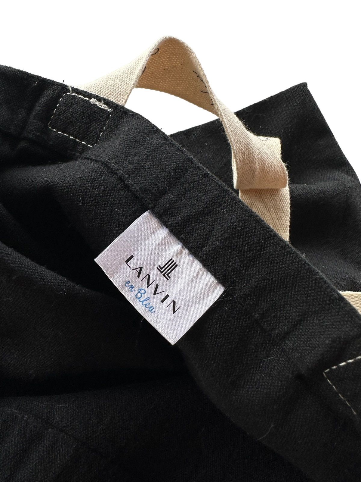Vintage Lanvin Tote Bag Size ONE SIZE - 5 Thumbnail