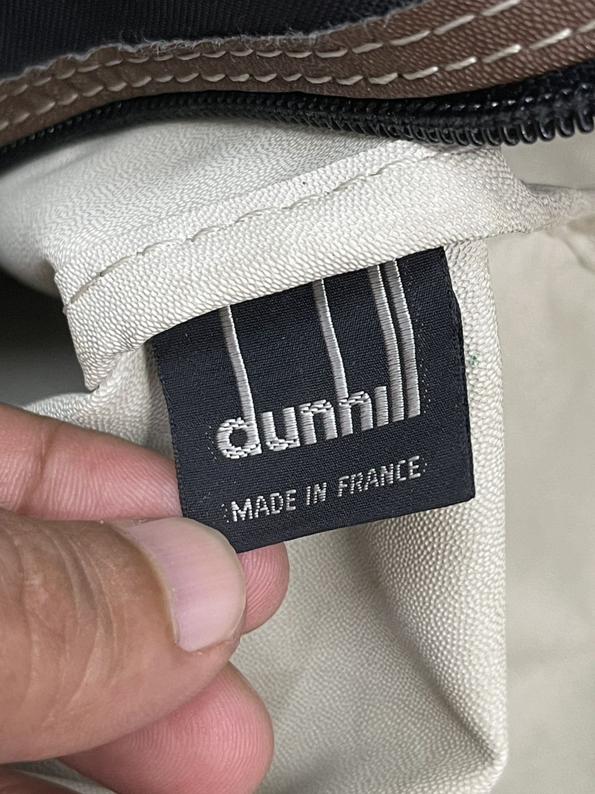 Alfred Dunhill Large Duffle Bag Dunhill Vtg Made in France 1🟩6 Size ONE SIZE - 23 Thumbnail