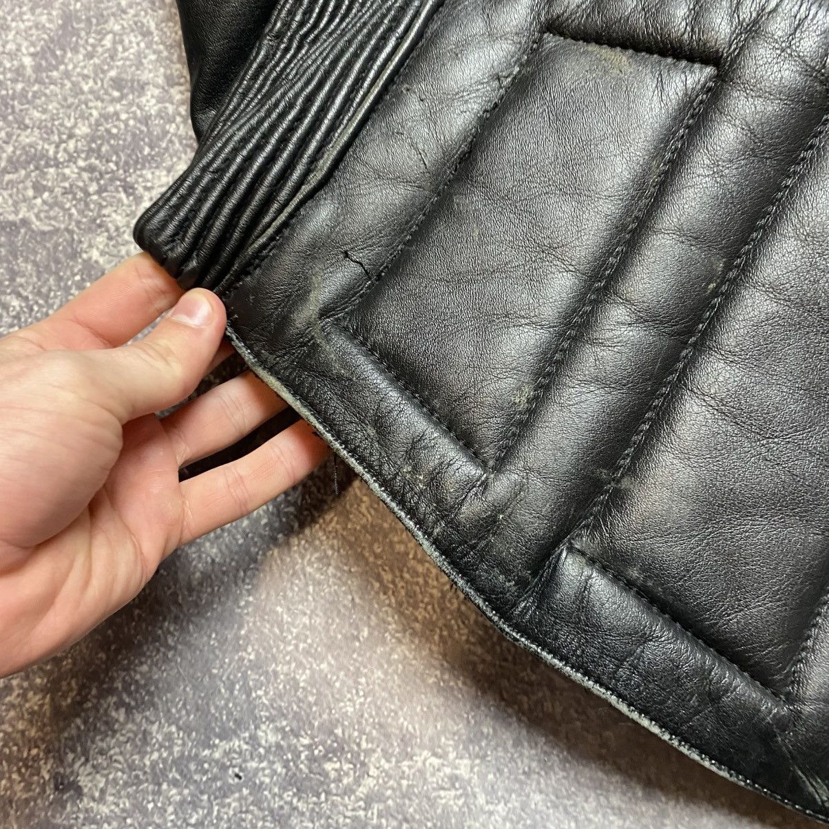 Vintage Vintage Leather MOTO Rare motorbike 90’s Avantgarde jacket Size US XS / EU 42 / 0 - 13 Thumbnail