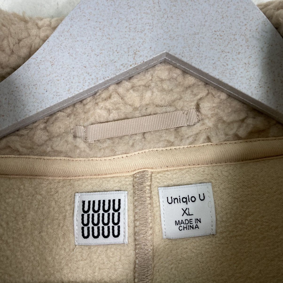 Japanese Brand Uniqlo UUU fleece zipper jacket Size US L / EU 52-54 / 3 - 10 Thumbnail
