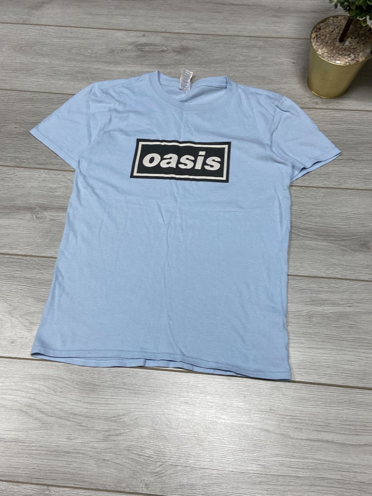 Band Tees Oasis Band Tee T-Shirt definitely maybe Size US S / EU 44-46 / 1 - 3 Thumbnail