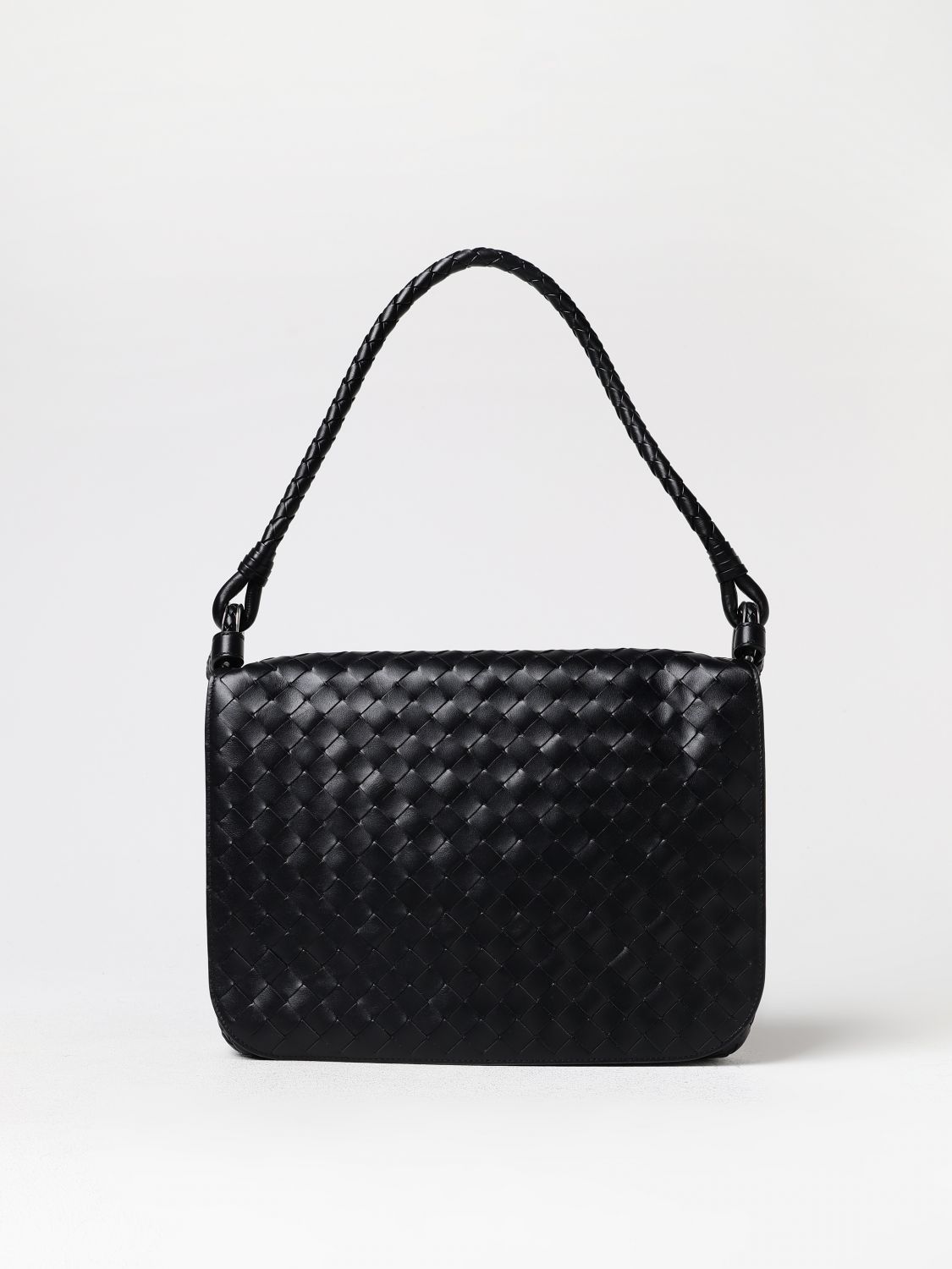 Bottega Veneta Bottega Veneta Shoulder Bag Men Black Size ONE SIZE - 1 Thumbnail