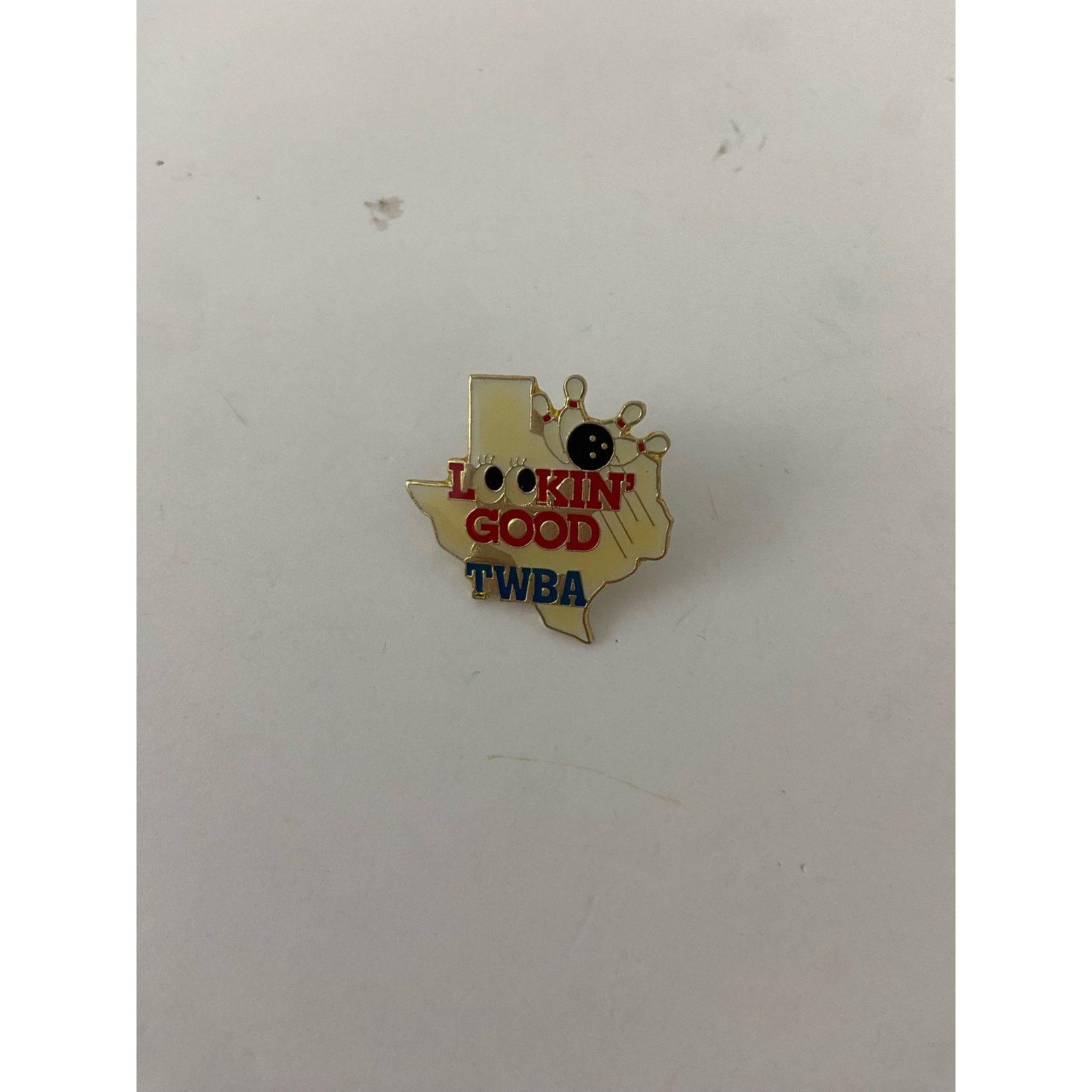 Other Texas TWBA pin Size ONE SIZE - 1 Thumbnail