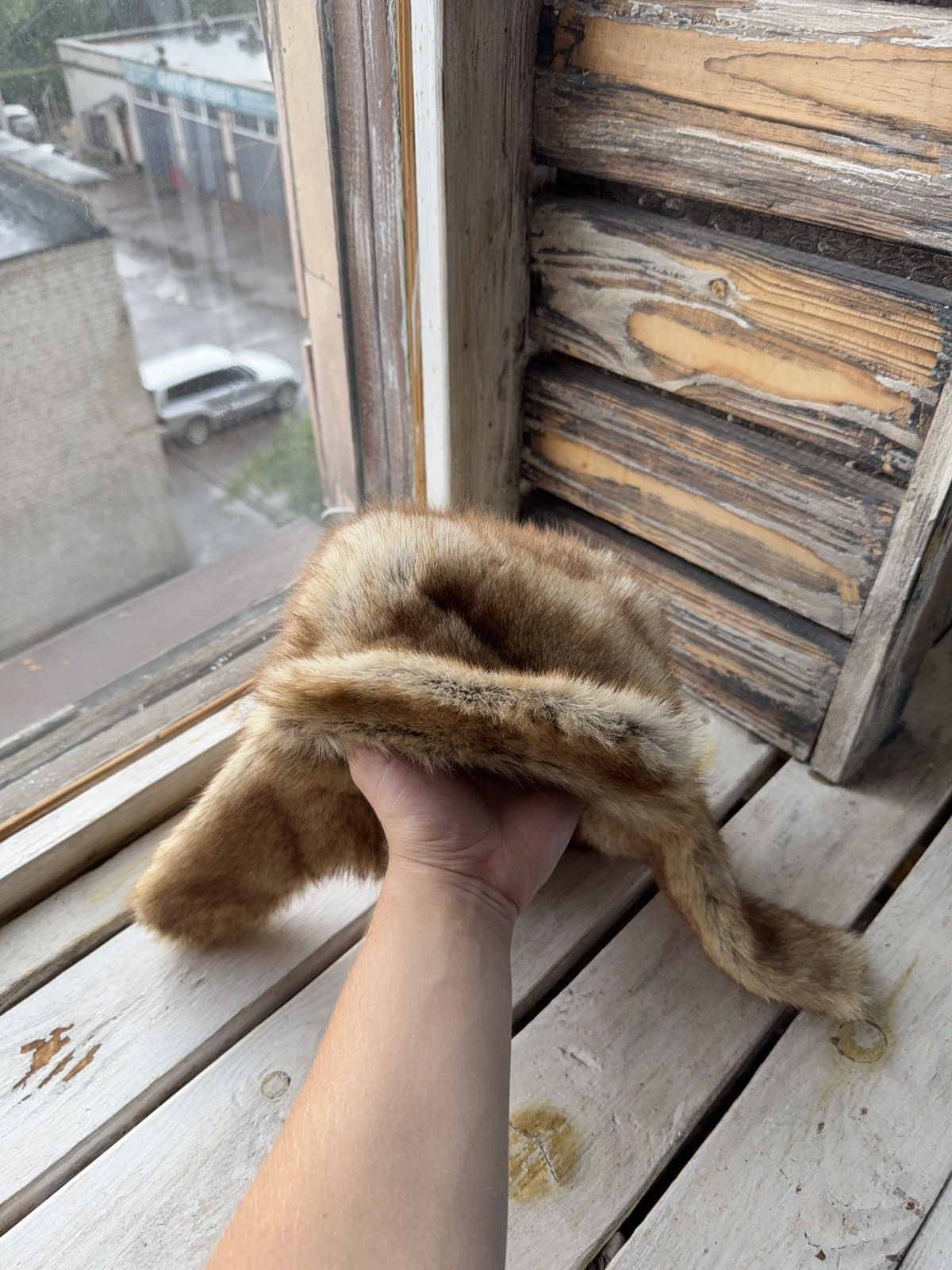 Hysteric Glamour Vintage 00s Fur Mohair Fuzzy Ushanka Y2K Opium Hype Rare OS Size ONE SIZE - 3 Thumbnail
