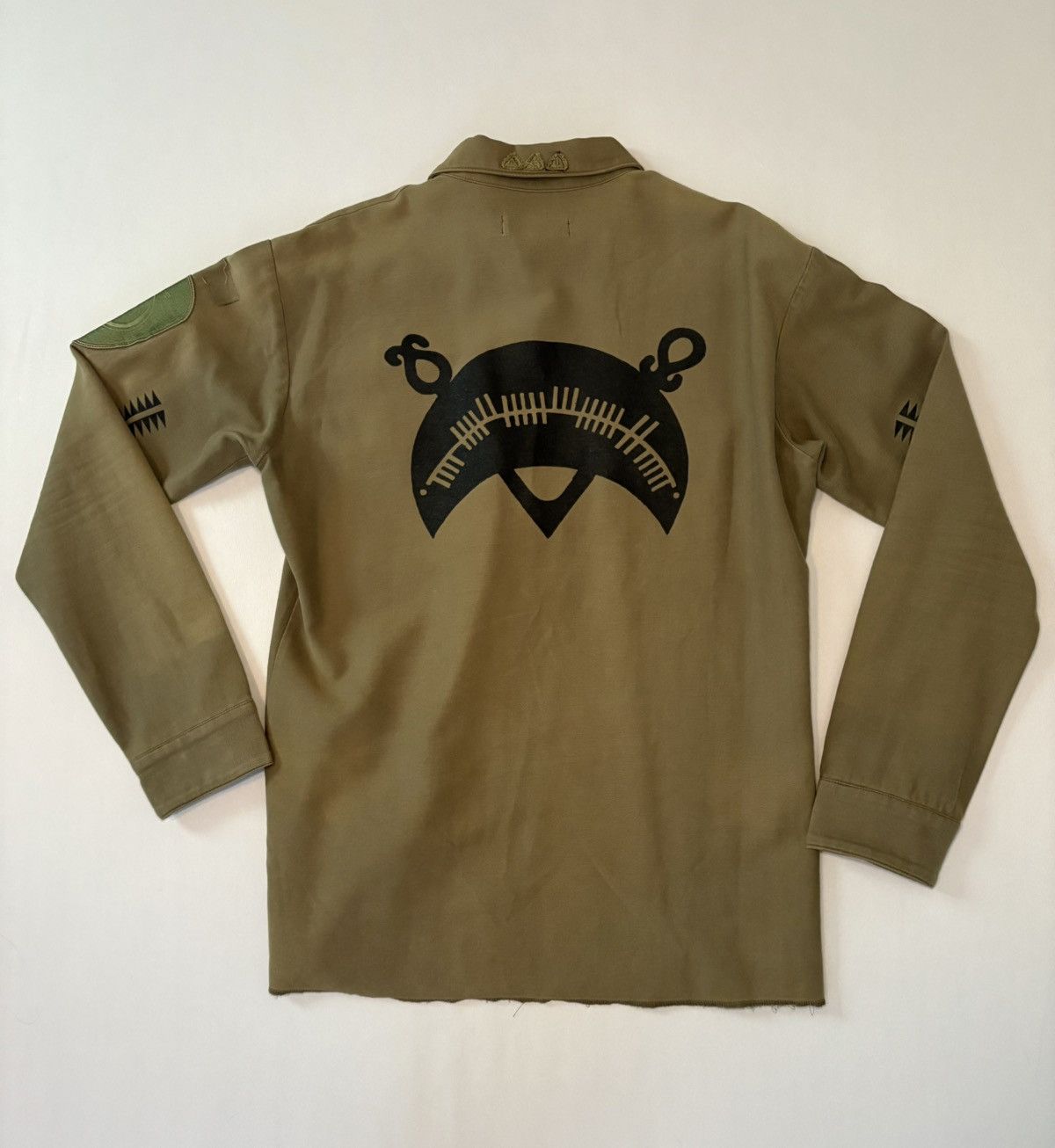 Undercover Undercover SS03 “Scab” Military Patched Button Down Size US L / EU 52-54 / 3 - 2 Thumbnail
