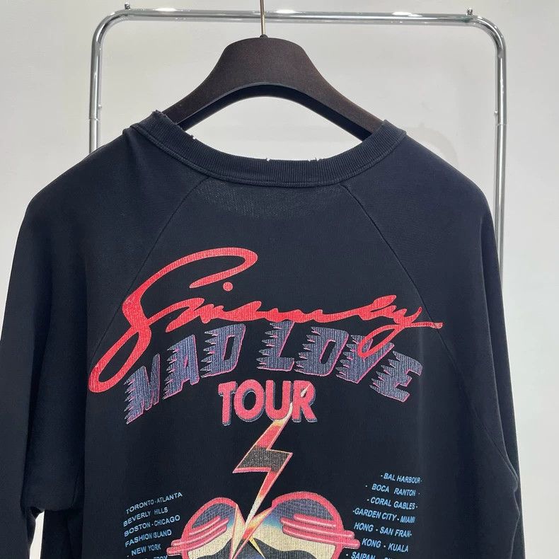 Givenchy Givenchy Chest Lightning Logo Printed Black Hoodie with Ba Size US M / EU 48-50 / 2 - 3 Thumbnail
