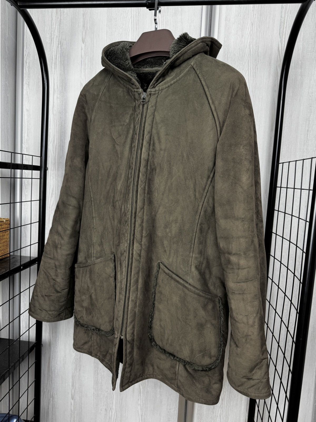Comme Ca Ism Comme CA ISM vintage brown shearling leather jacket size M Size US M / EU 48-50 / 2 - 6 Thumbnail