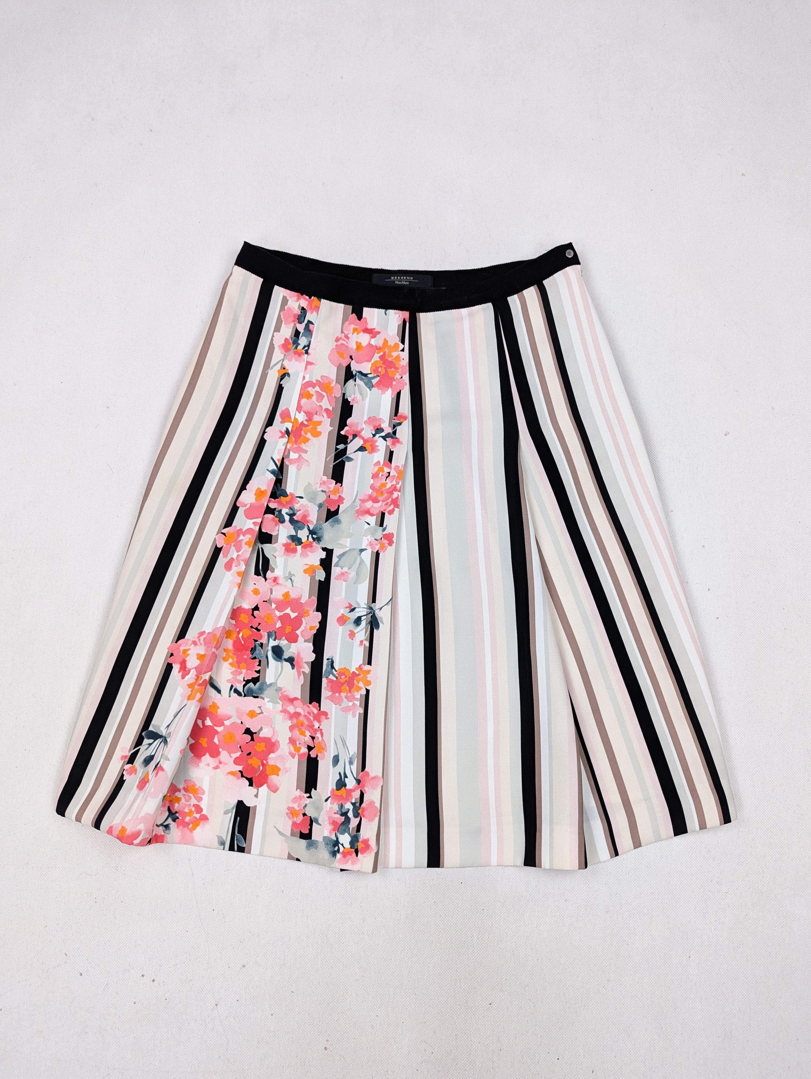 Weekend Max Mara Max Mara floal skirt Size 27" / US 4 / IT 40 - 2 Thumbnail