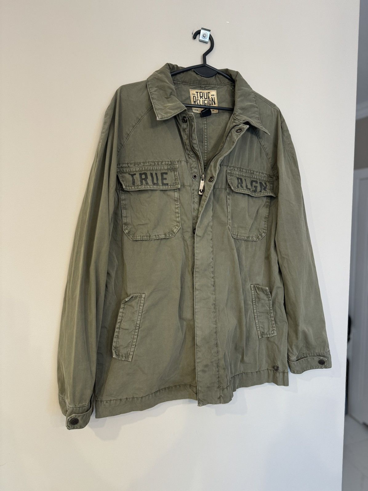 True Religion True Religion overshirt jacket light zip up vintage rare Size US M / EU 48-50 / 2 - 2 Thumbnail