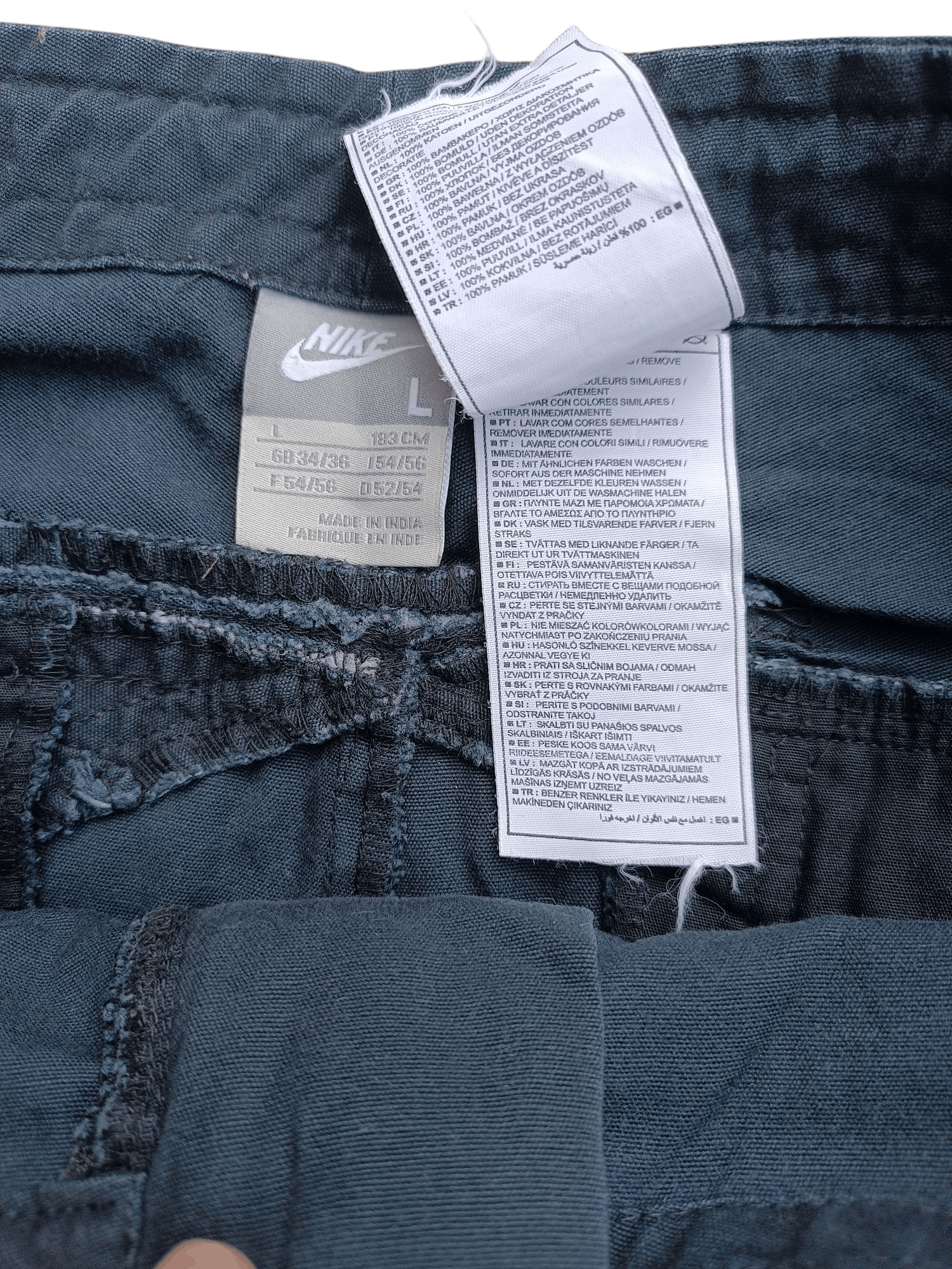 Nike × Vintage NIKE Pants Rare Design With Expandable Leg Opening E246i Size US 32 / EU 48 - 17 Thumbnail