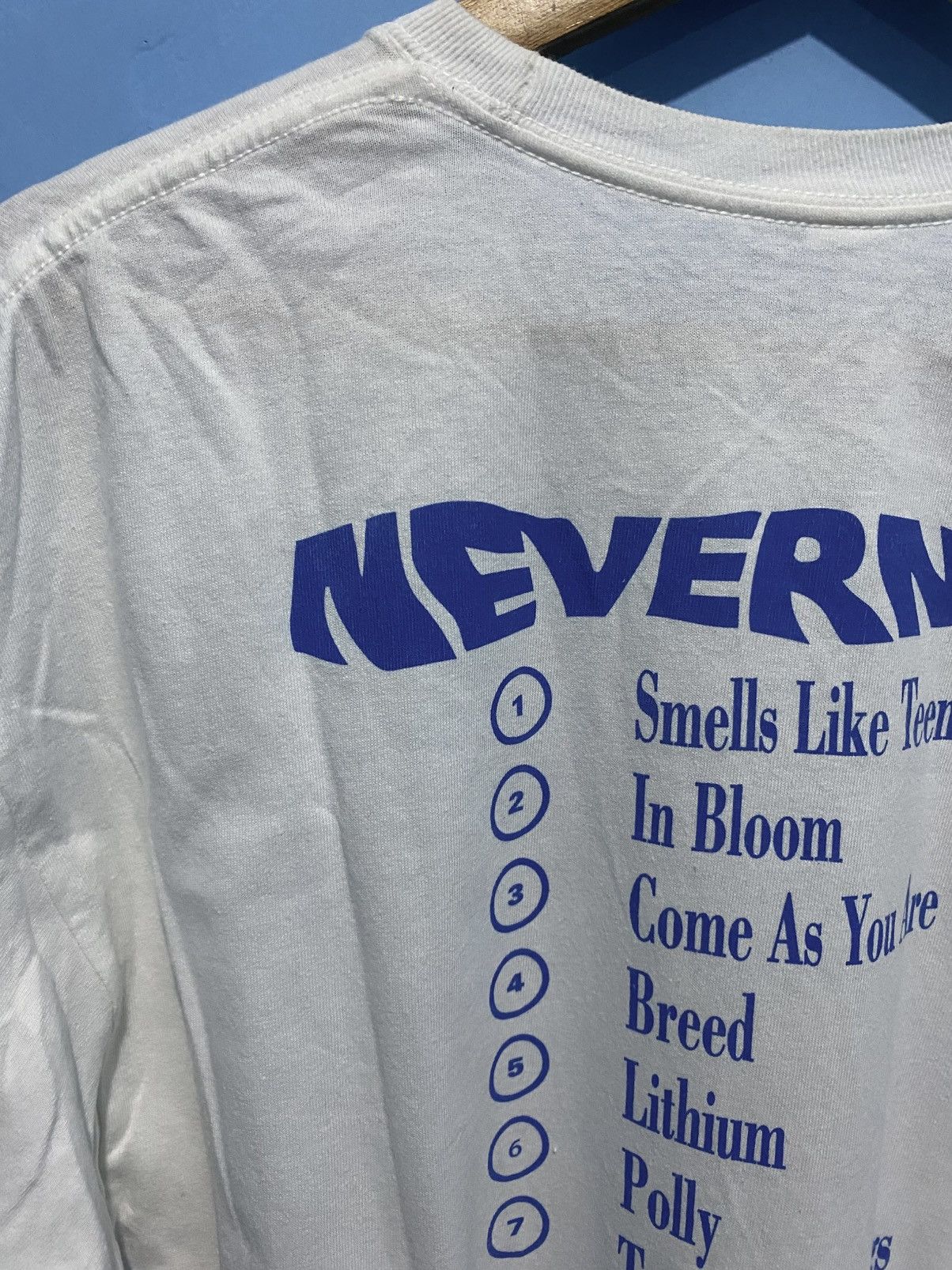 Band Tees Nirvana Pixies Mudhoney Hole Local H TAD Size US L / EU 52-54 / 3 - 12 Thumbnail