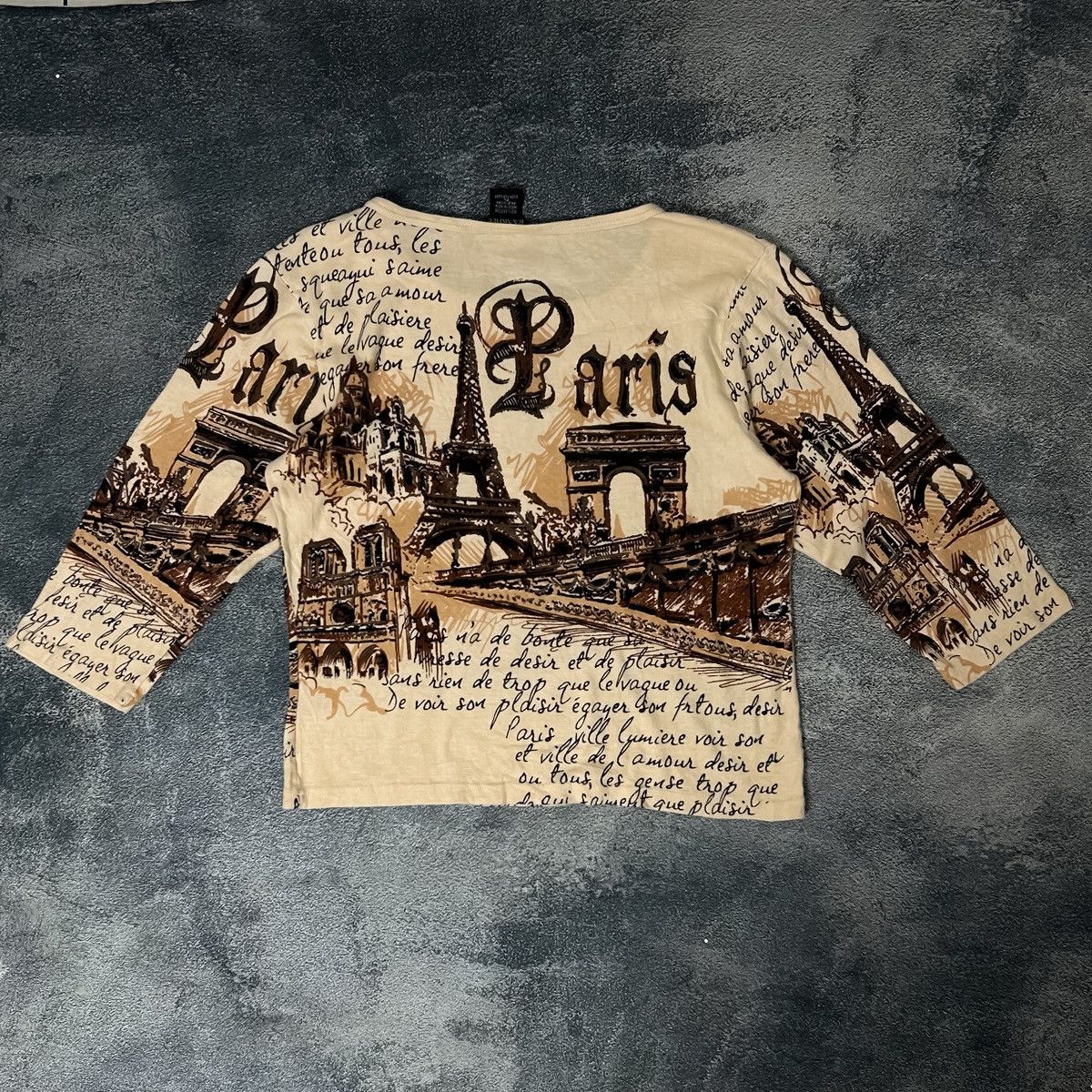 Japanese Brand R.A.A.KHEE longsleeve Size L / US 10 / IT 46 - 2 Thumbnail