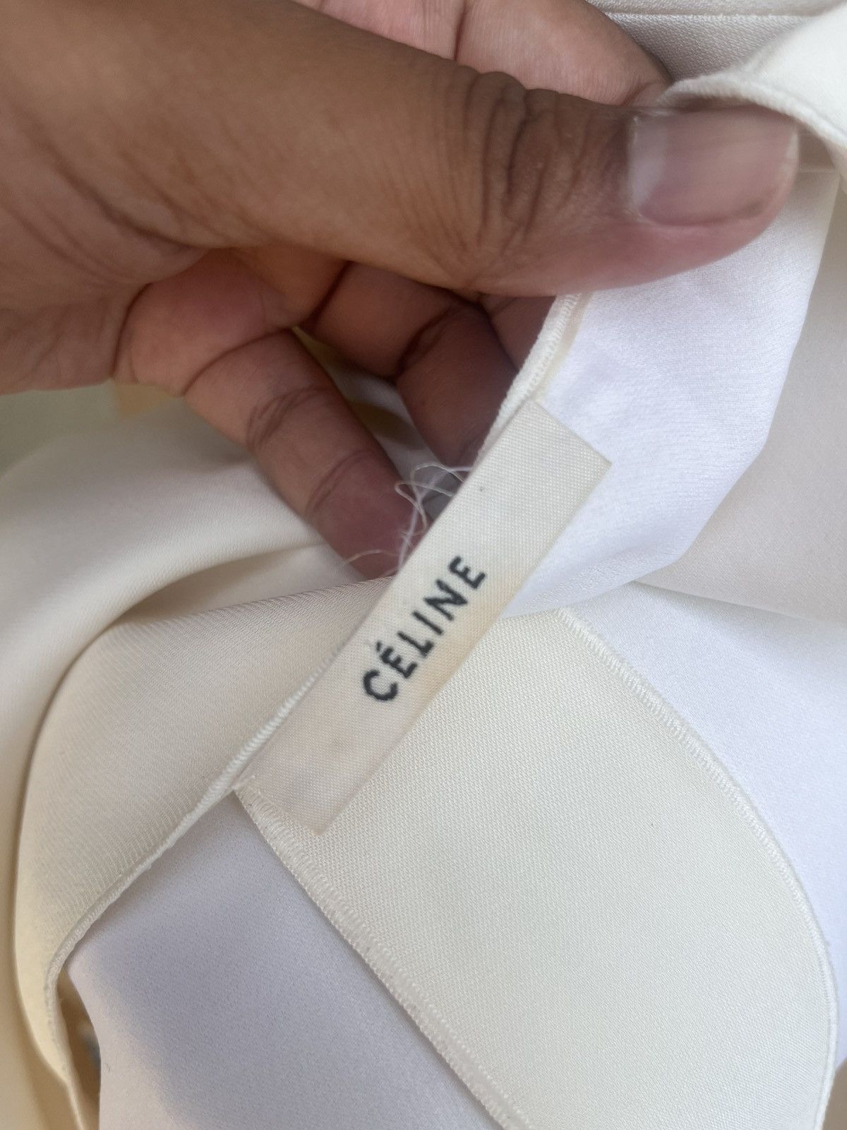 Celine Old celine by phoebe philio Size S / US 4 / IT 40 - 9 Thumbnail