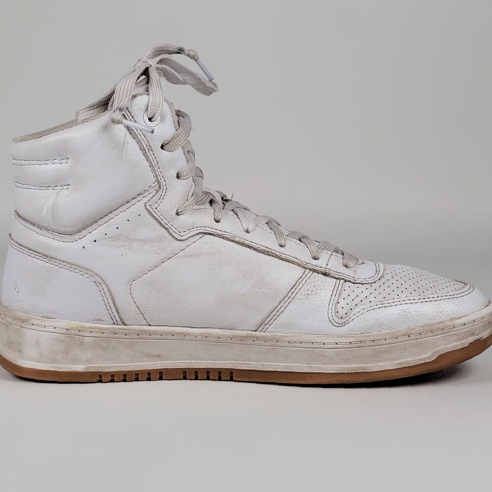 Levi's Levi's Sneaker Men Drive Hi Casual White 8.5 M Shoes Size US 9 / EU 42 - 5 Thumbnail