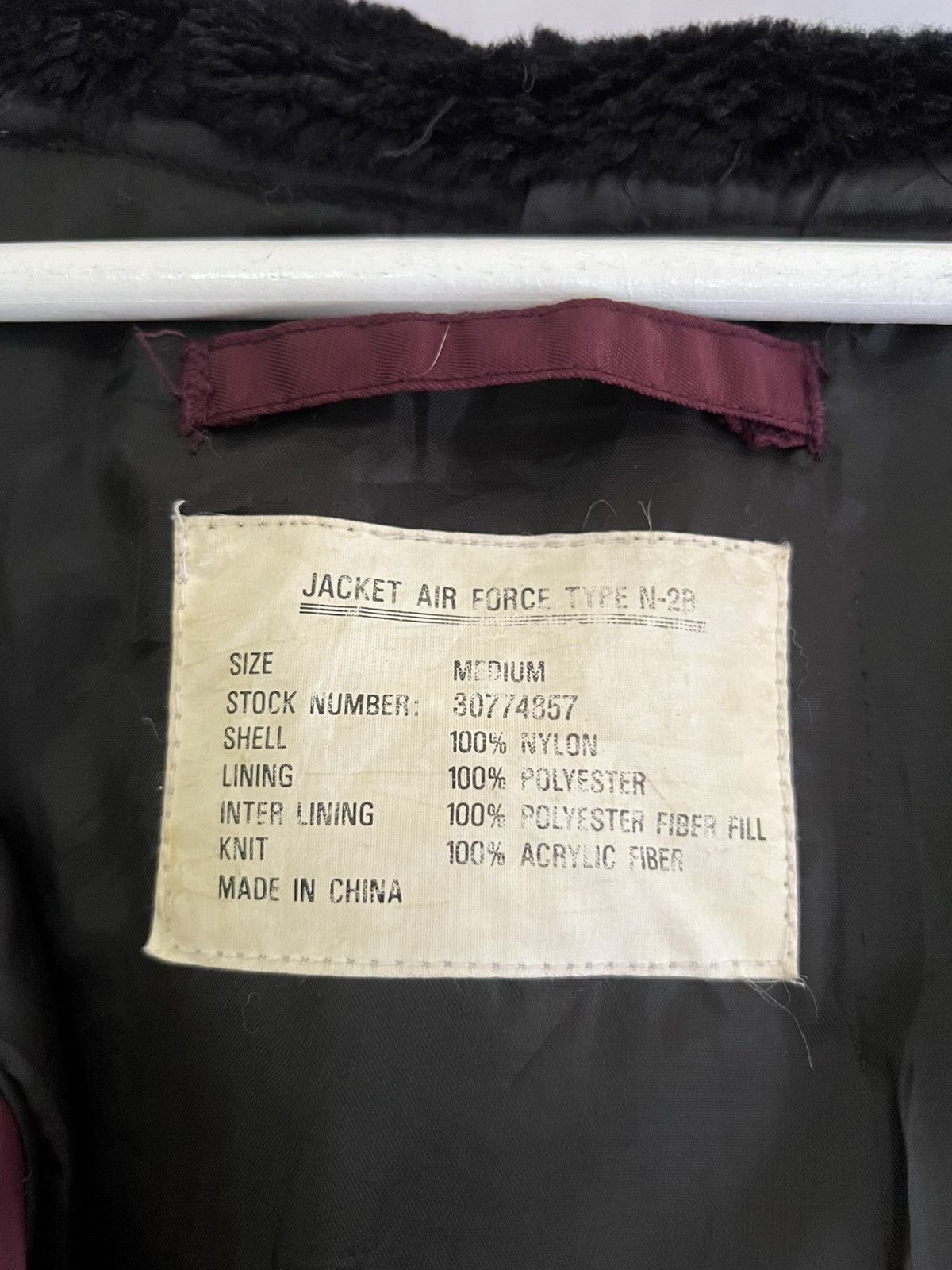 Alpha Industries Alpha Industries N-2B USAF Flight Jacket Snorkel Hood Bomber Size US M / EU 48-50 / 2 - 11 Thumbnail