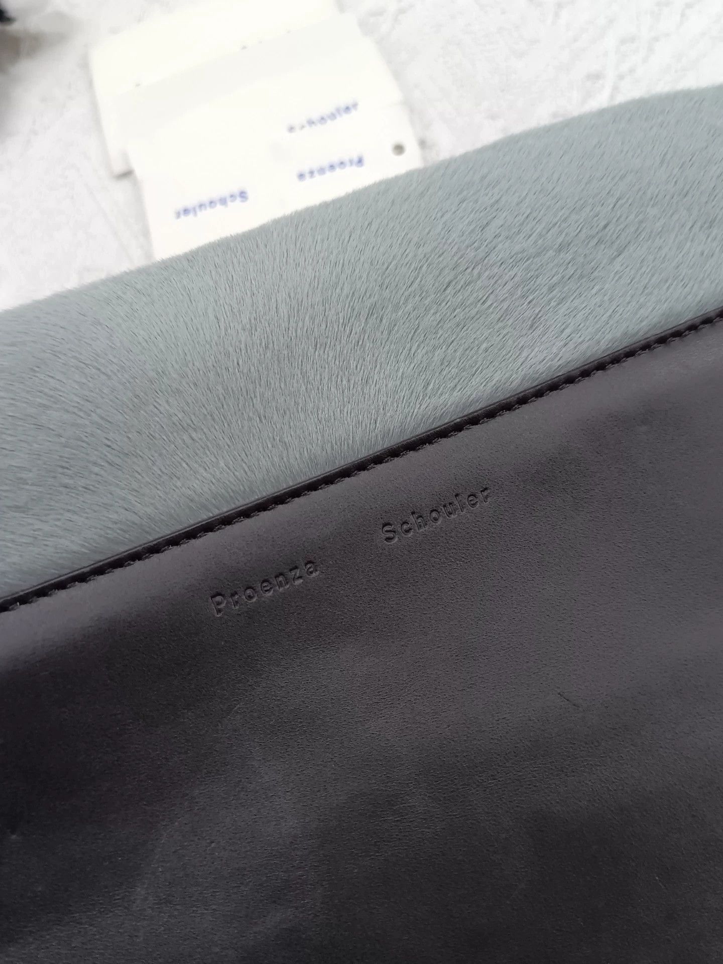 Proenza Schouler ProenzaSchouler Colorblock Clutch 27x7.5x18 Size ONE SIZE - 3 Thumbnail