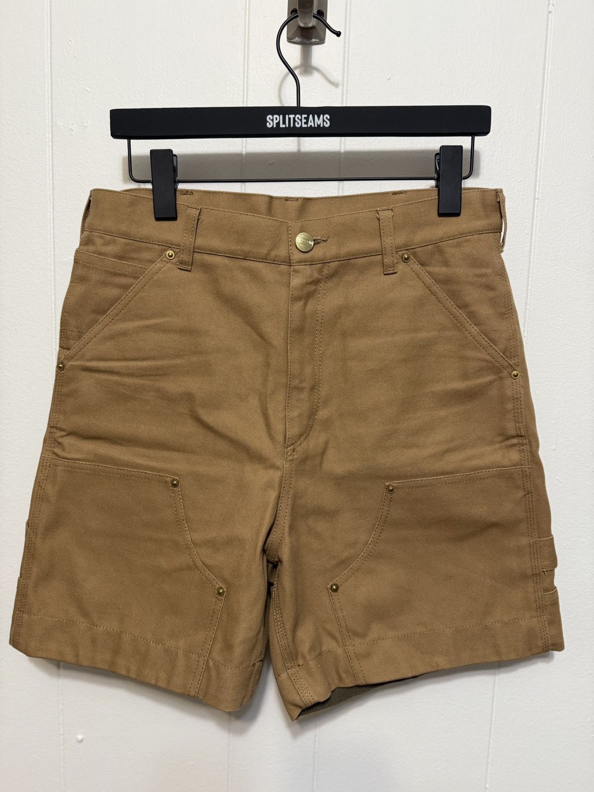 Carhartt Wip × Sacai Sacai x Carhartt Duck Shorts Size US 30 / EU 46 - 2 Thumbnail