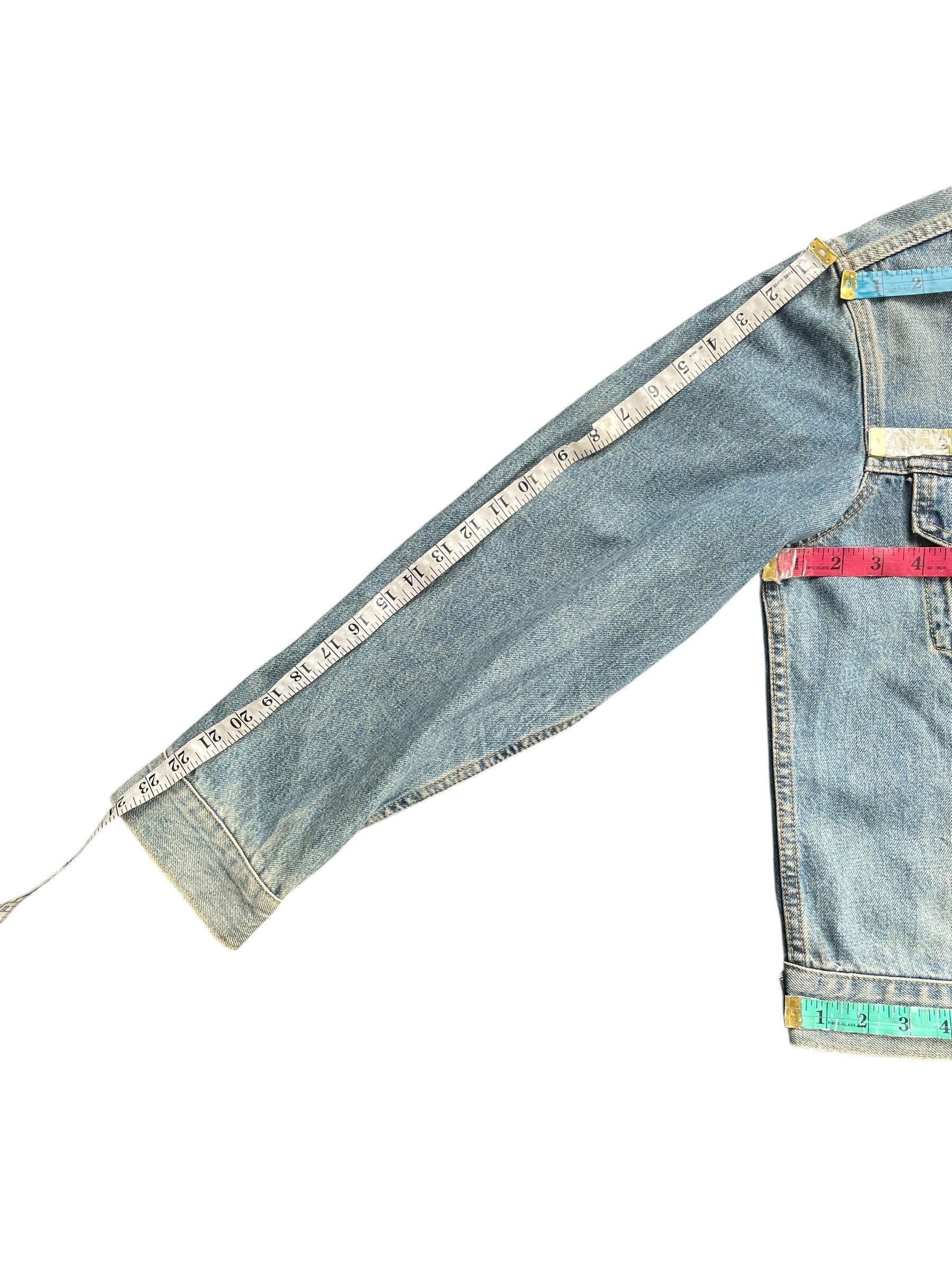 Edwin Vintage Edwin Selvedge Denim Jacket Size US M / EU 48-50 / 2 - 14 Thumbnail