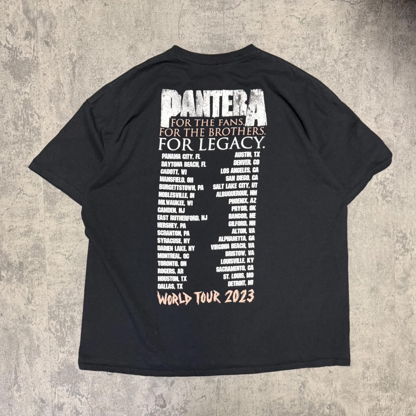 Designer 2023 Pantera Cowboys from Hell-- 2XL -- Size US XXL / EU 58 / 5 - 2 Thumbnail