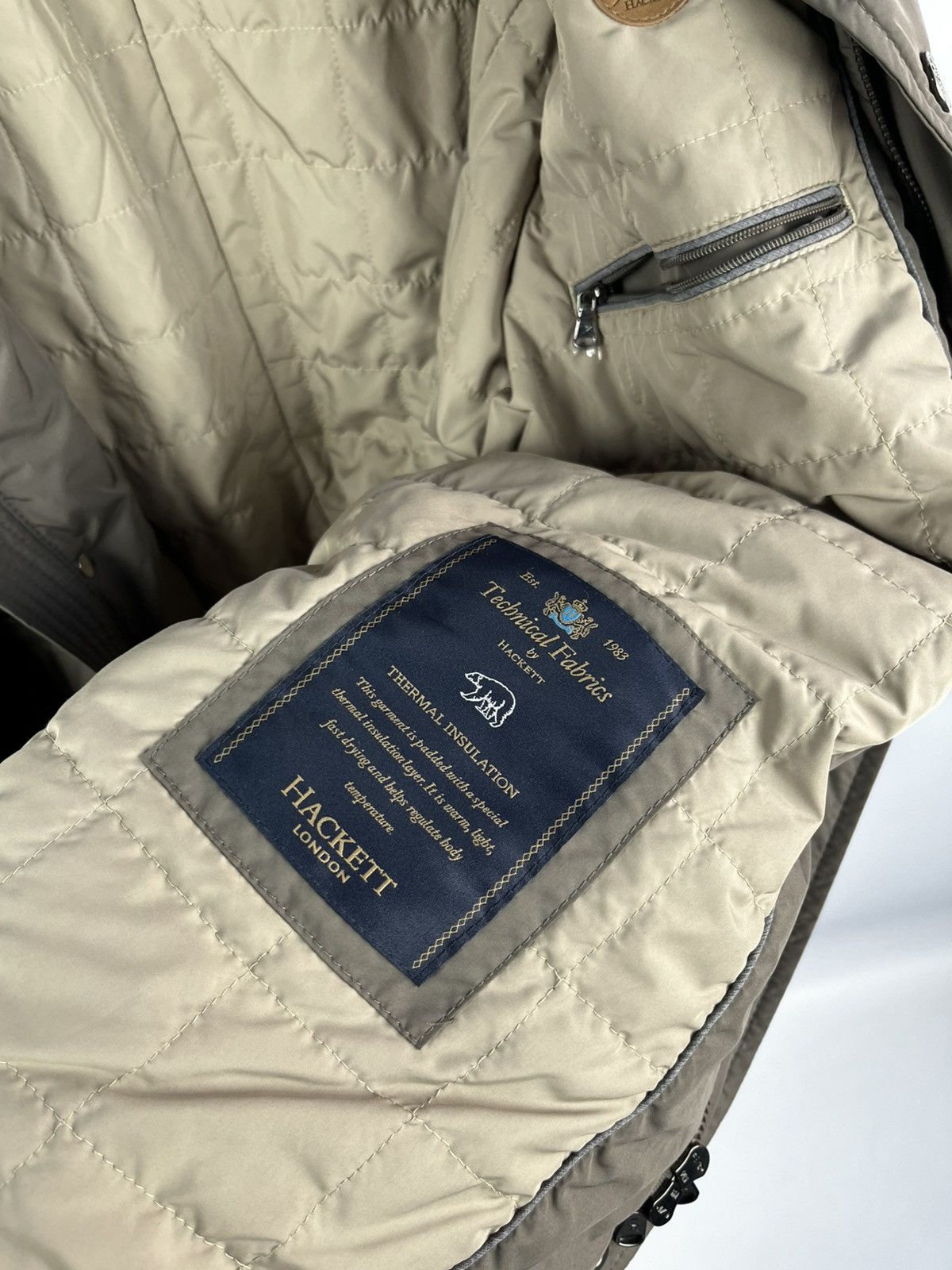 Hackett Hackett london jacket size XL Size US XL / EU 56 / 4 - 10 Thumbnail