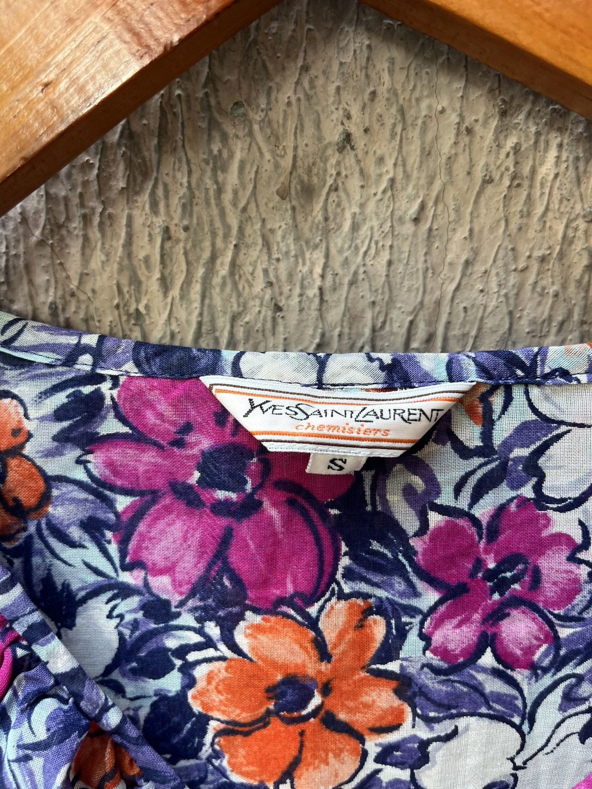Yves Saint Laurent Yves Saint Laurent Chemisiers Floral print Size S / US 4 / IT 40 - 6 Thumbnail