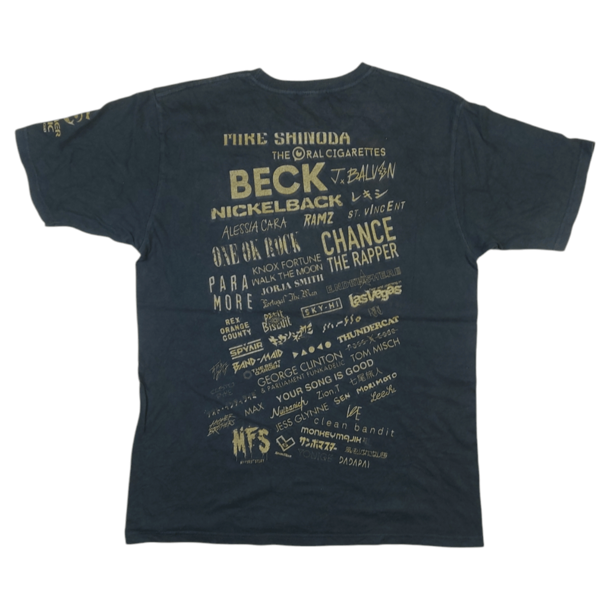 Band Tees × Japanese Brand Summer Sonic Music Festival 2018 Japan Double-Sided TEE Size US L / EU 52-54 / 3 - 3 Thumbnail