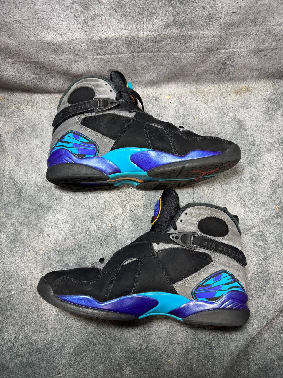 Jordan Brand Size 11.5 | Jordan 8 Aqua With Box | Pre-Owned Size US 11.5 / EU 44-45 - 8 Thumbnail