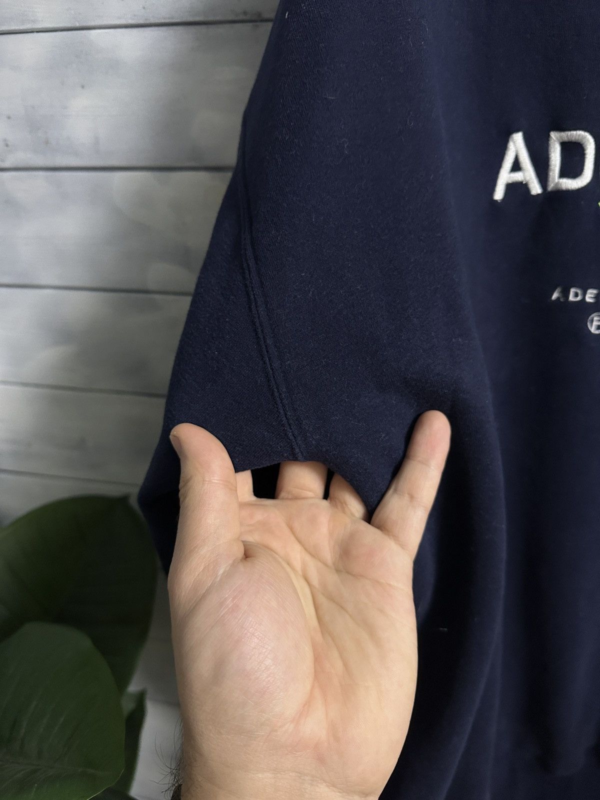 Ader Error Rare Sweatshirt Ader Error ADERERROR Company Parody Work Size US M / EU 48-50 / 2 - 4 Thumbnail