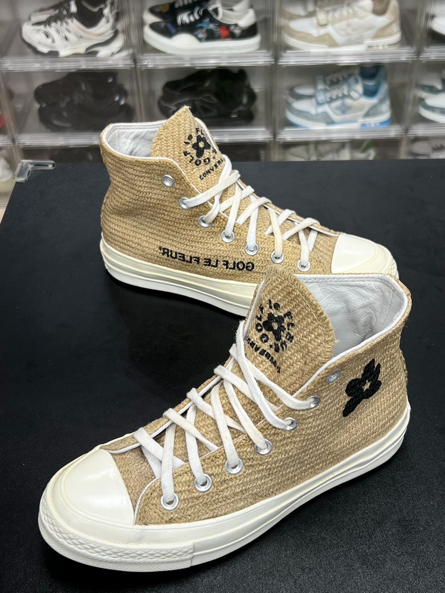 Converse Converse Golf Beige Lowtop Sneakers us_7-5 Women Size US 7.5 / IT 37.5 - 1 Thumbnail