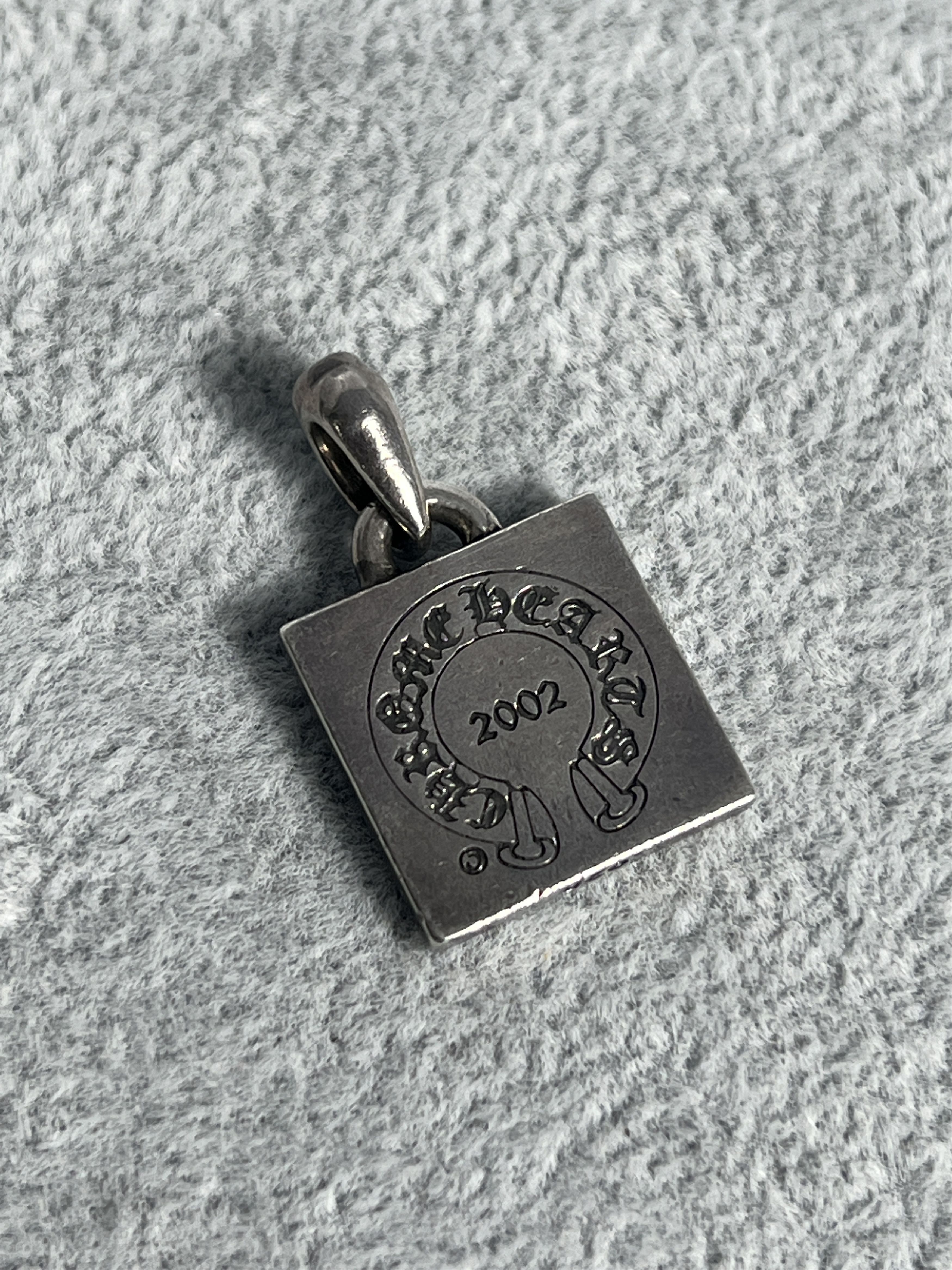 Chrome Hearts Chrome Hearts Square Cross Pendant 2002 .925 Silver Size ONE SIZE - 3 Thumbnail