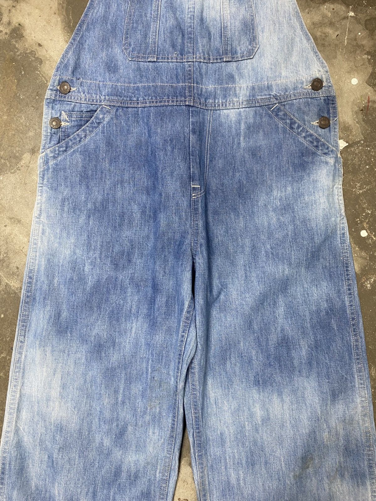 Blue Blue Japan Rare Japanese Brand Blue Blue Japan Overalls Size US M / EU 48-50 / 2 - 6 Thumbnail