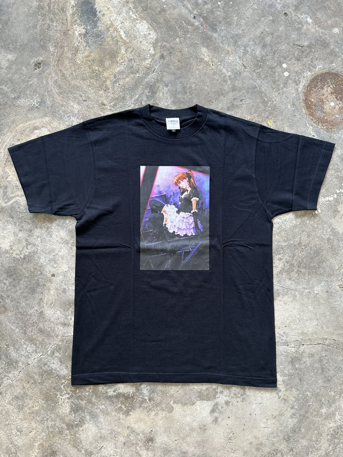 Anime 2000s Eva Soryu Asuka T-shirt Size US L / EU 52-54 / 3 - 2 Thumbnail