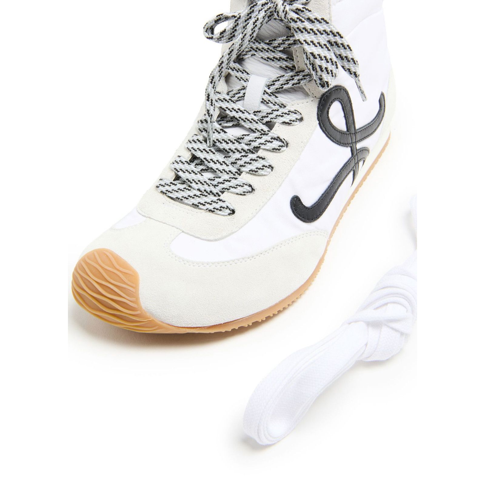 Loewe LOEWE Baller Runner 2.0 WHITE/BLACK Sneakers New & Authentic Size US 9 / IT 39 - 5 Thumbnail