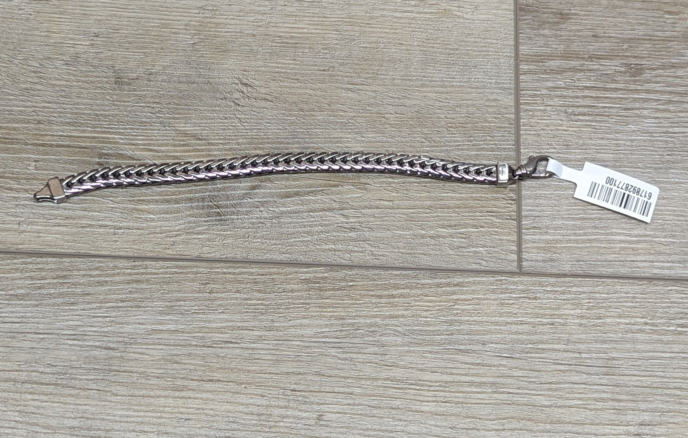 Other EFFY ENY Sterling Silver Franco Chain Link Bracelet Size ONE SIZE - 4 Thumbnail