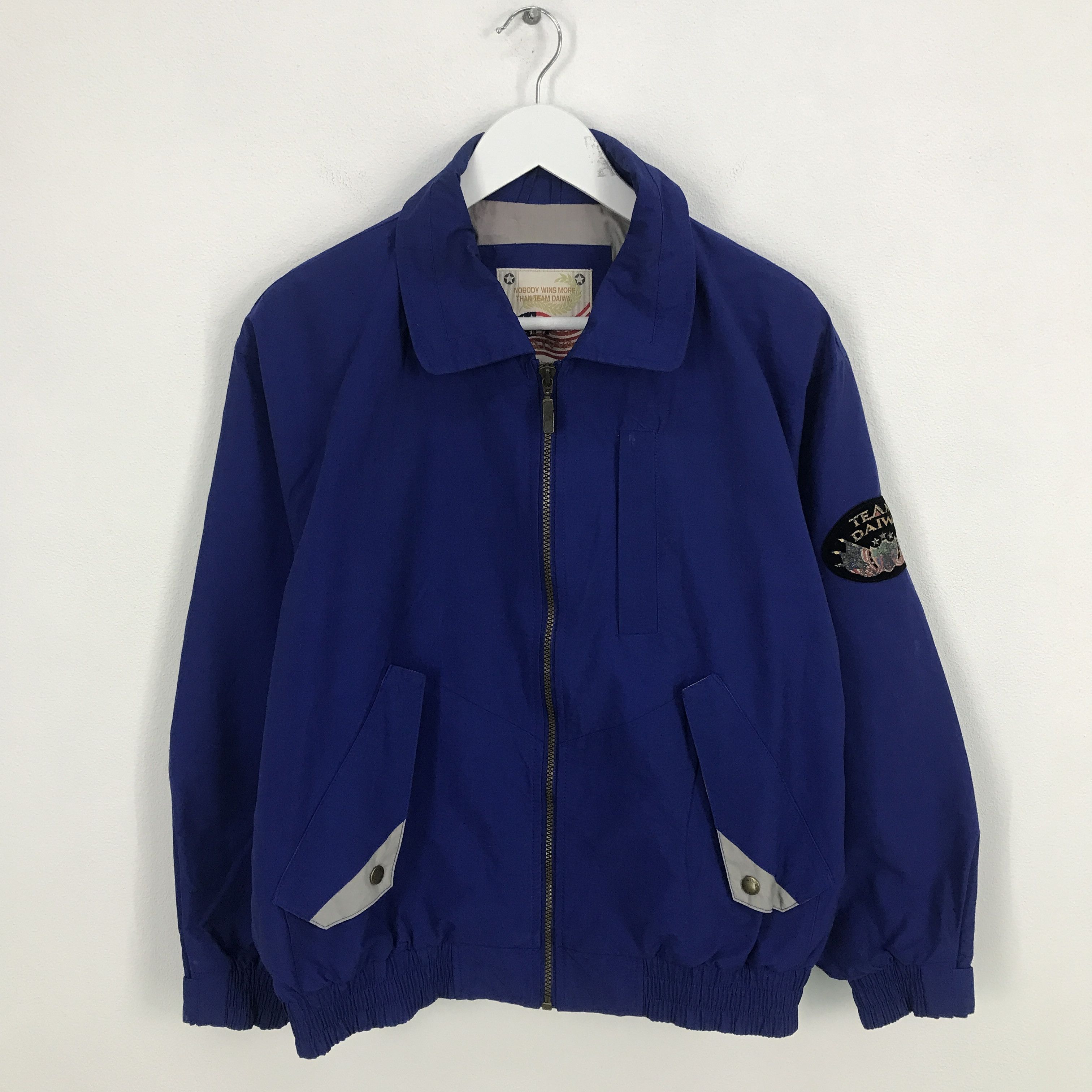 Other Rare Team Daiwa Bomber Jacket Size US L / EU 52-54 / 3 - 2 Thumbnail