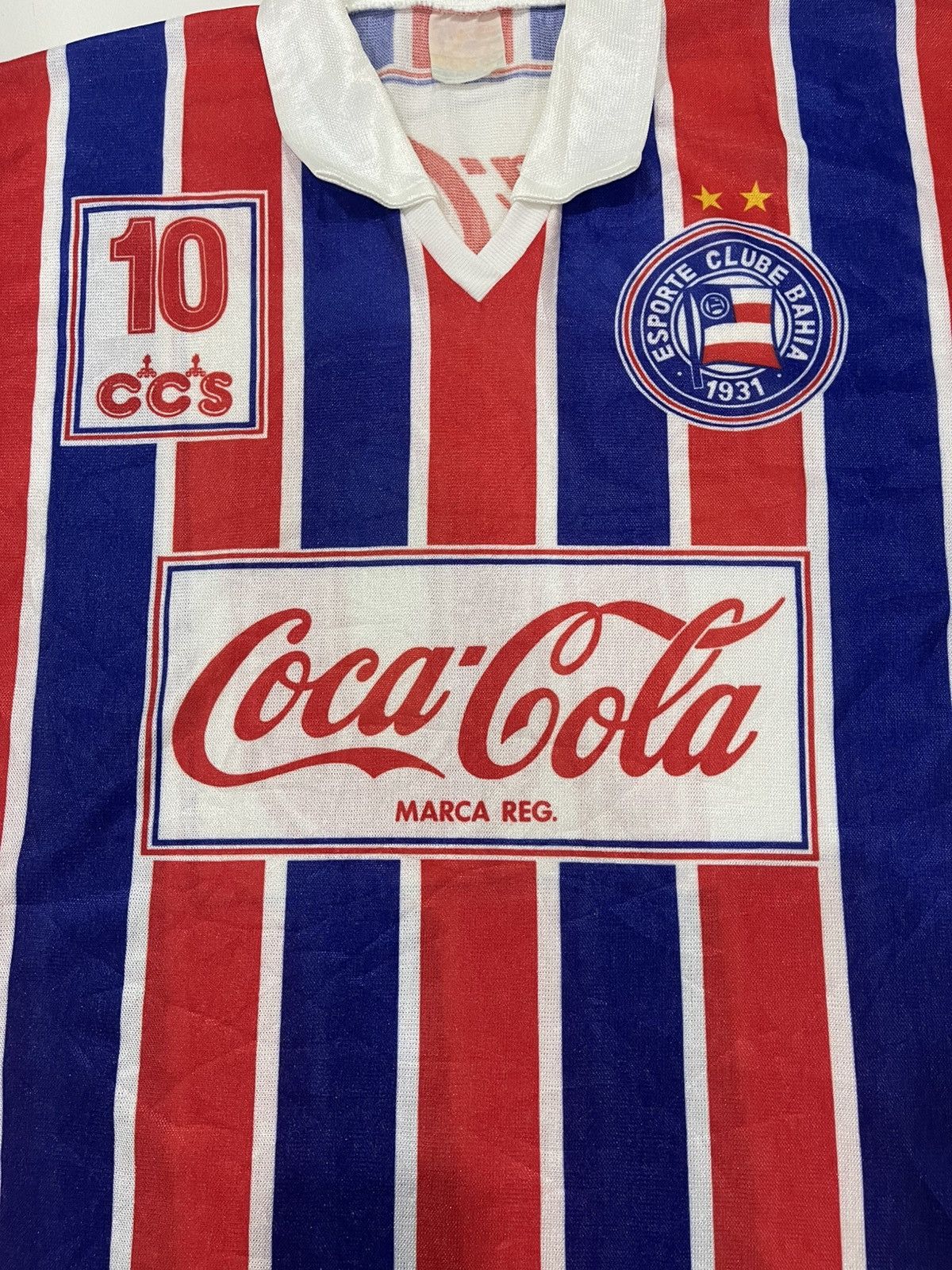 Vintage Vintage EC Bahia Jersey Size US L / EU 52-54 / 3 - 4 Thumbnail