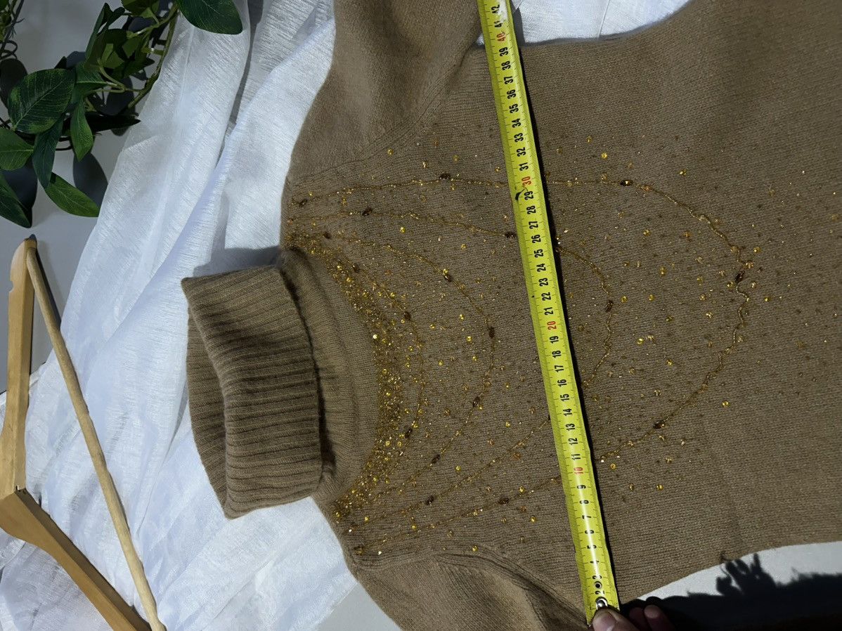Dolce & Gabbana D&G Dolce & Gabbana Archive Embellished Turtleneck Sweater Size XS / US 0-2 / IT 36-38 - 9 Thumbnail
