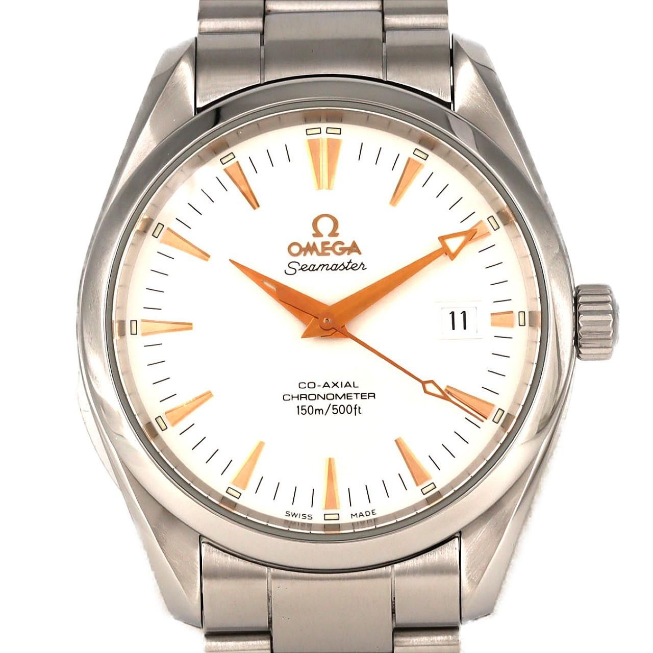 Omega Omega Omega Seamaster Aqua Terra Stainless Steel Metal Automatic 2503.34 DUTY FREE for USA Size ONE SIZE - 1 Thumbnail
