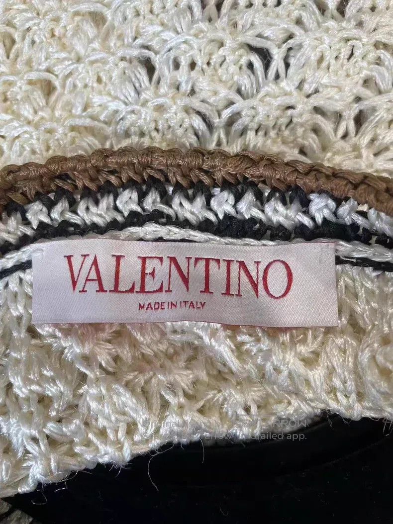 Valentino Valentino Knitted cardigan Size S / US 4 / IT 40 - 3 Thumbnail