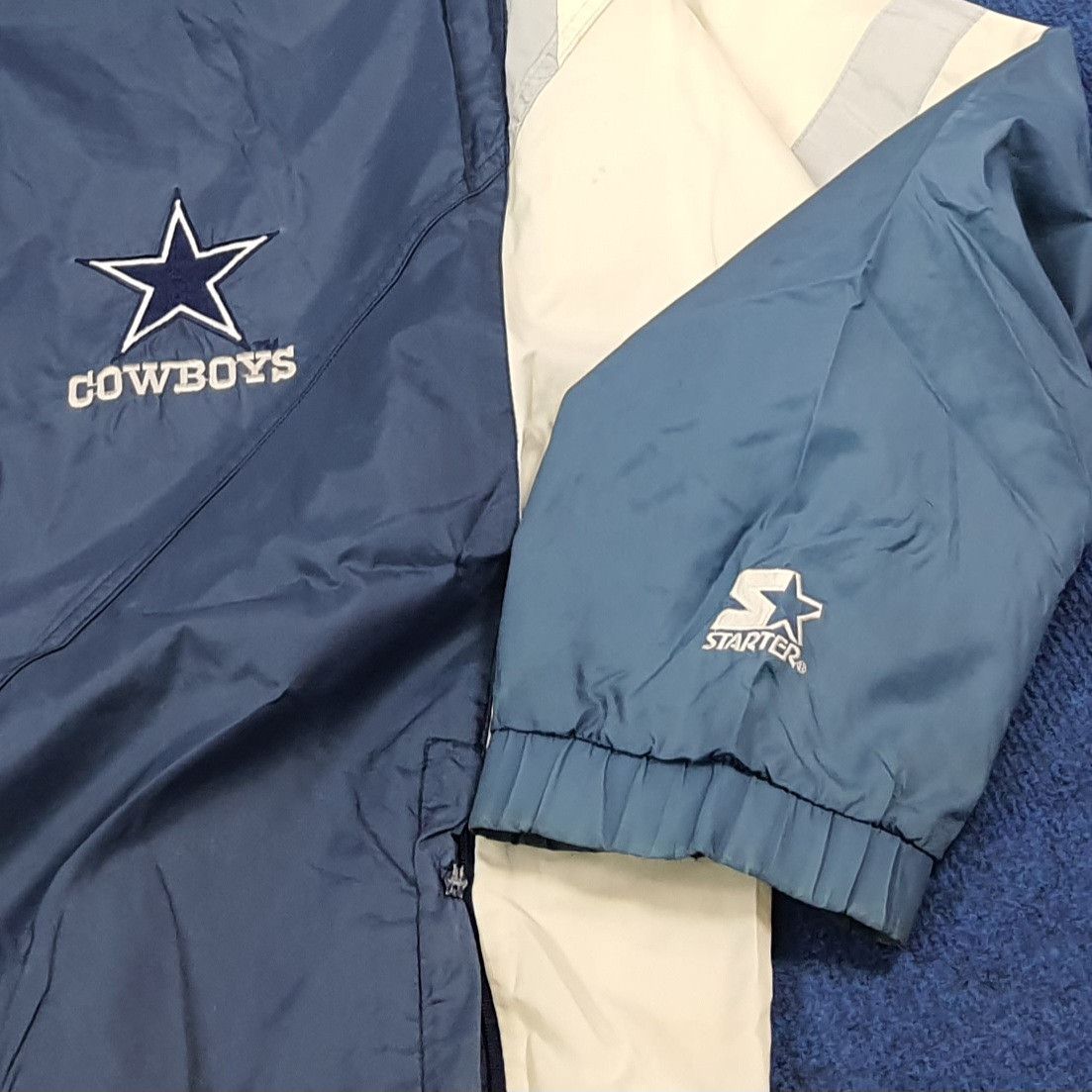 NFL Vintage Starter NFL Dallas Cowboys Sportswear C302N5 Size US XL / EU 56 / 4 - 5 Thumbnail